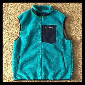 Men’s Patagonia Retro X vest.